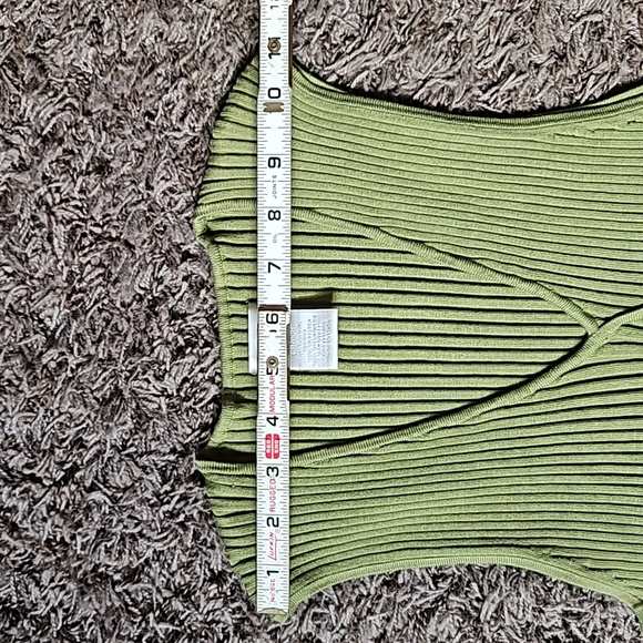 Worthington Sleeveless Sweater Vest style top Size XL - Picture 6 of 10